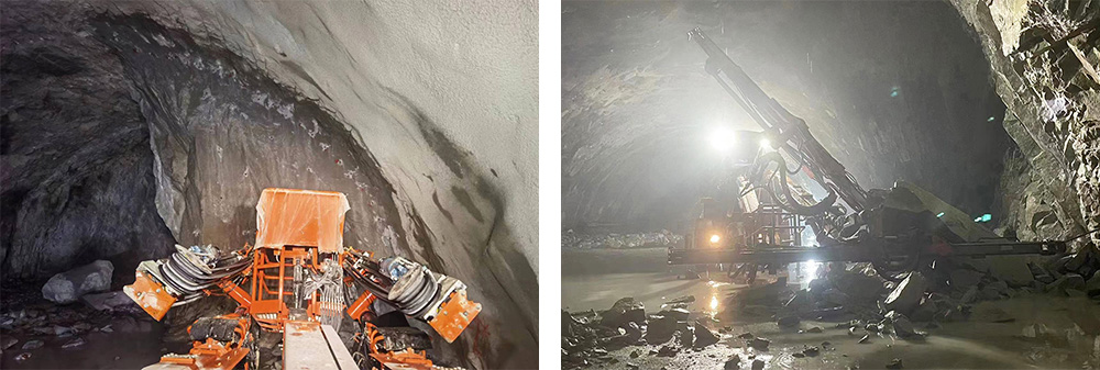 雙臂(液壓)鑿巖臺(tái)車