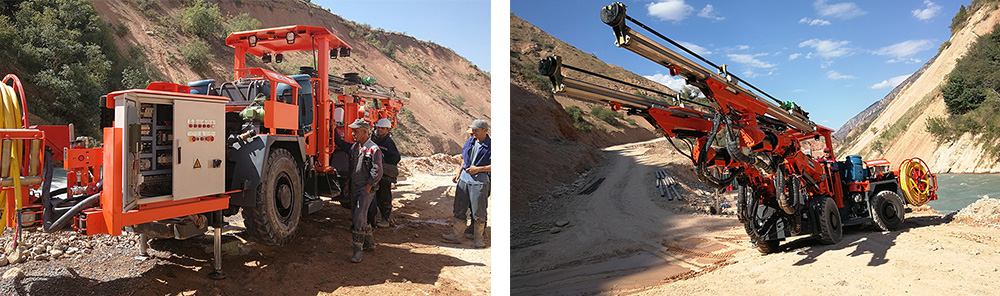 雙臂(液壓)鑿巖臺(tái)車