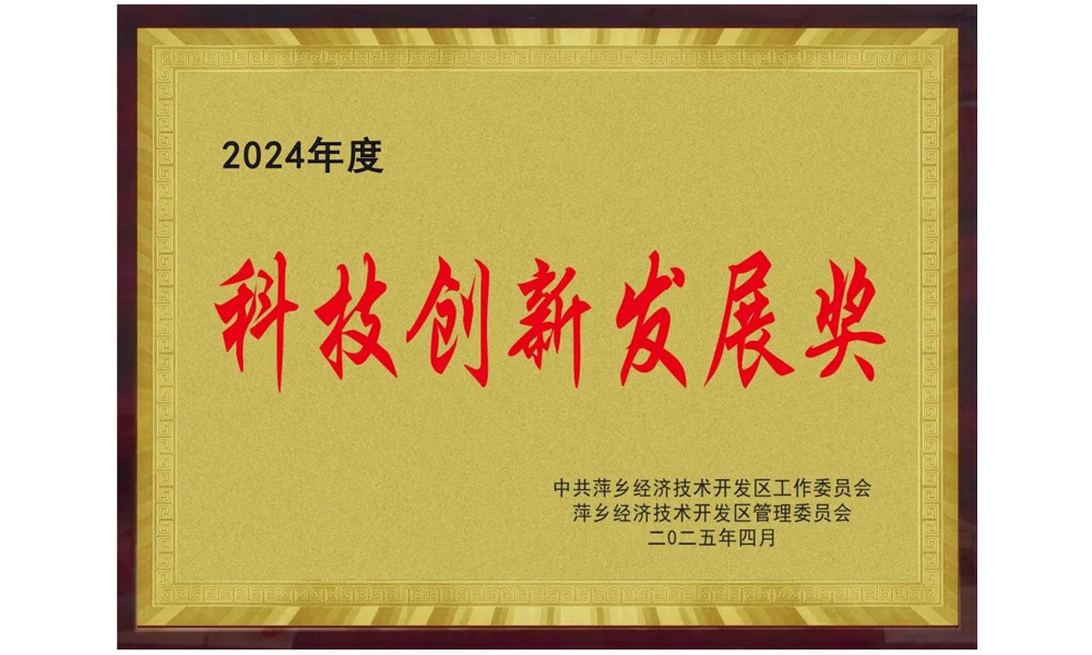 2024年度科技創(chuàng)新發(fā)展獎